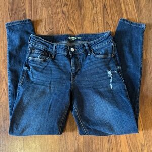 Old Navy Women's Dark Blue Skinny Jeans